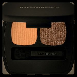 Two color make up palette
